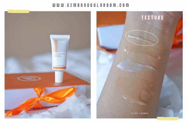 Calysta Skincare Acne Series - Acne & Pimple Spot Gel - Demia Kamil - Beauty Blogger Bandung