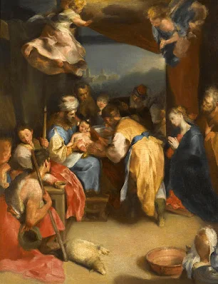 The Circumcision of Christ is a painting by Federico Barocci  which was uploaded on January 28th, 2017.
