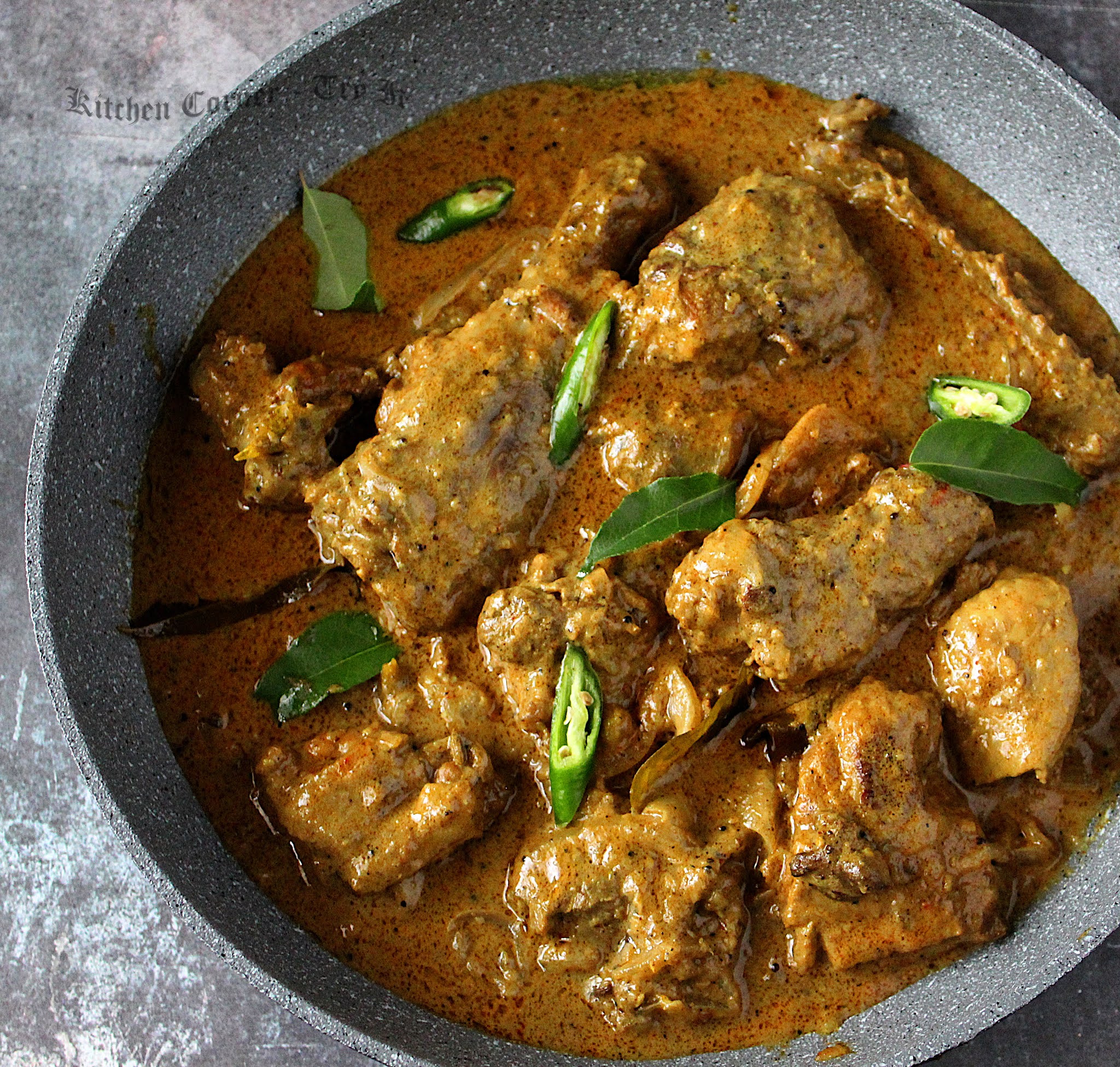 Kuttanadan Duck Curry/ Kerala Duck Curry with Coconut Milk