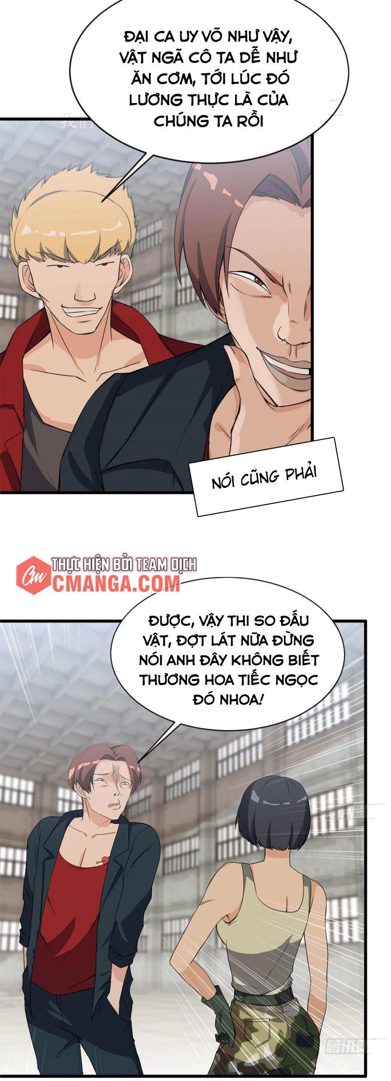 Tôi Chuyển Vàng Tại Mạt Thế chapter 115 - Trang 5