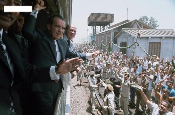 SAIC Dick Keiser, Nixon (pictured)-Ford-Carter