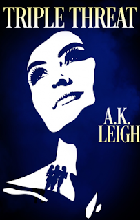 Triple Threat by A.K. Leigh
