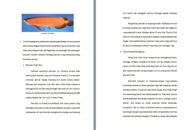 Contoh Makalah Usaha Budidaya Ikan Arwana Contoh Makalah Docx