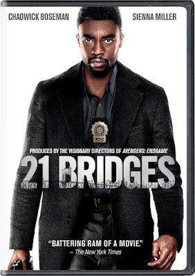 21 Bridges Dvd