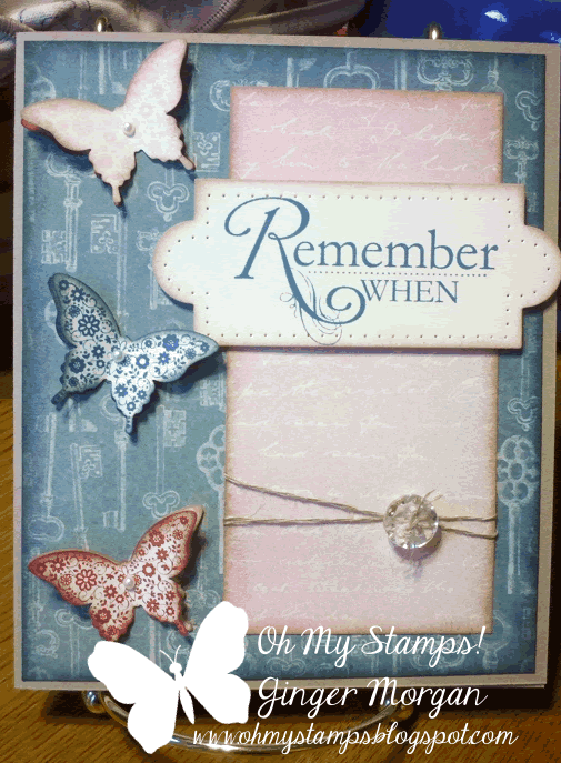 OhMyStamps! Remember When Card