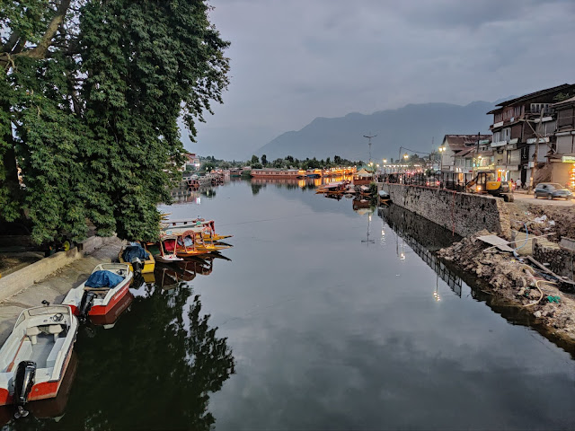 How To Do Kashmir Great Lakes Trek dal lake