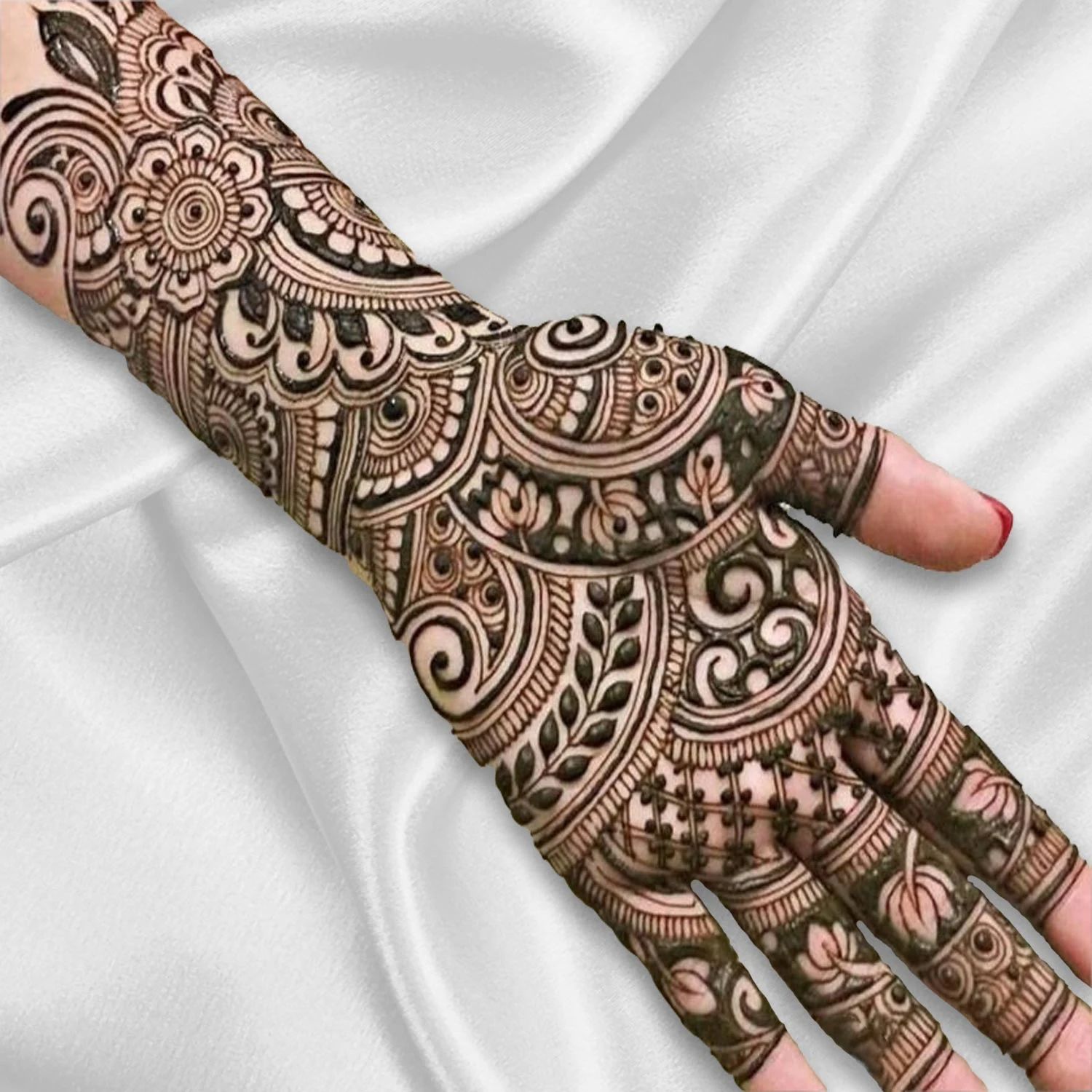 Mehndi Designs – Beautiful Simple Mehndi Designs # 36