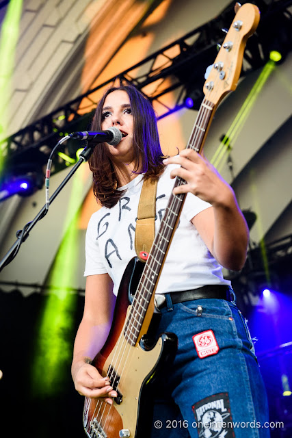 The Beaches at The Bandshell at The Ex on September 4, 2016 Photo by John at One In Ten Words oneintenwords.com toronto indie alternative live music blog concert photography pictures