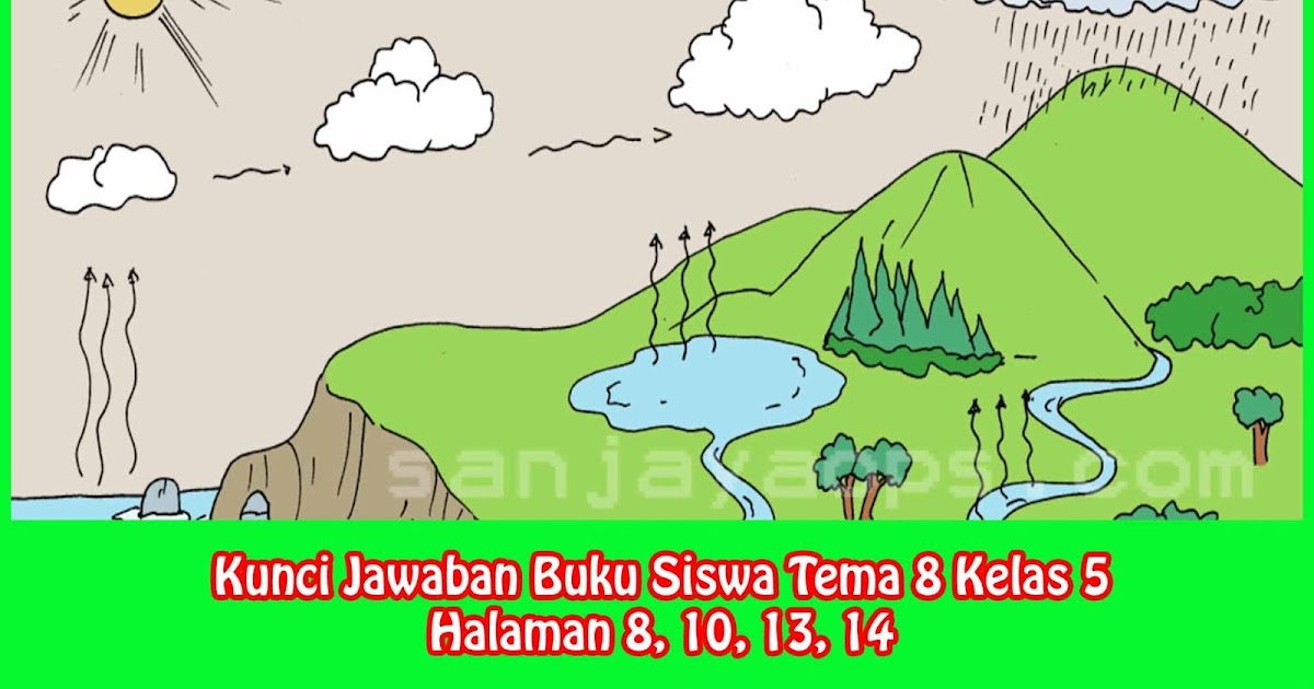 Kunci Jawaban Buku Siswa Tema 8 Kelas 5 Halaman 8 10 13 14 Sanjayaops