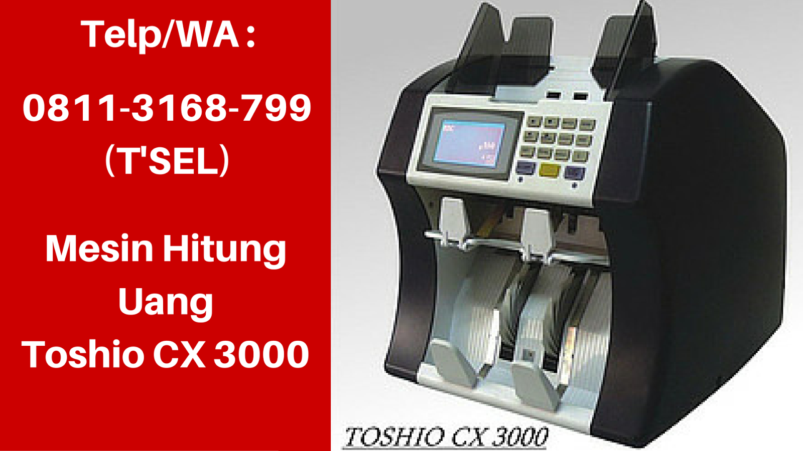 Toko Distributor Jual Mesin Hitung Uang, Mesin Hitung Uang Surabaya