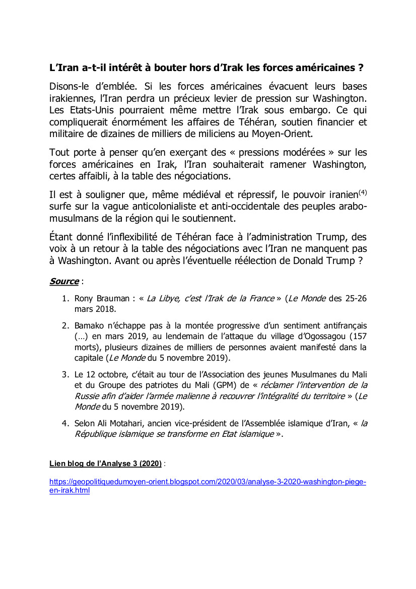 Geopolitique De L Iran