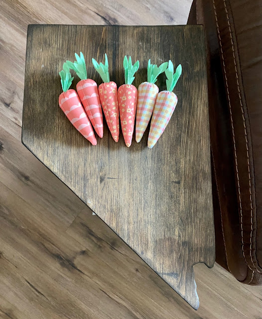 Easter Stuffed Carrots