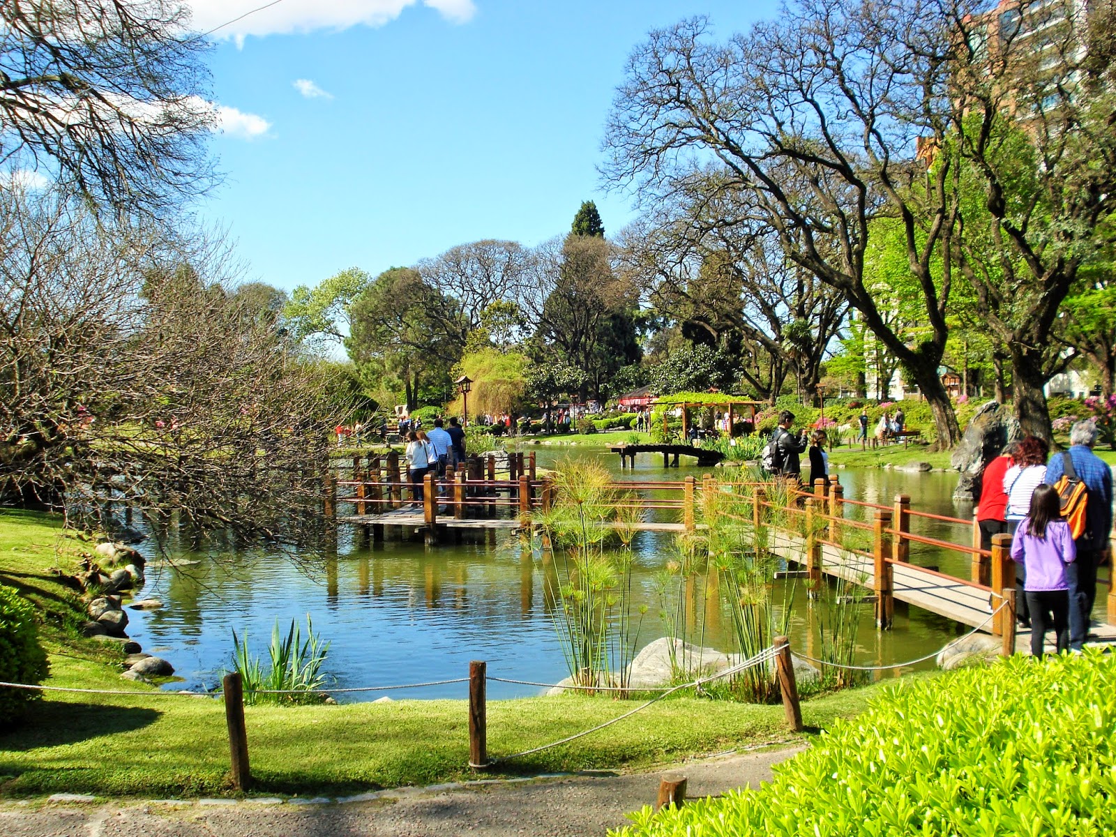 Une année en Argentine: Le jardin japonais de Buenos Aires