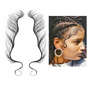 Baby Hair Temporary Tattoos Sticker Baby Hair Temporary Tattoos Sticker