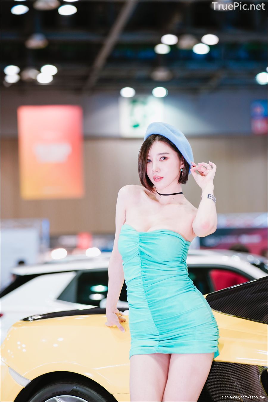 Korean Racing Model - Song Jooa - Seoul Auto Salon 2019 - Picture 132
