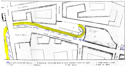 Progetto Brocca e piazza san Marco naviglio brocca milano ippovia