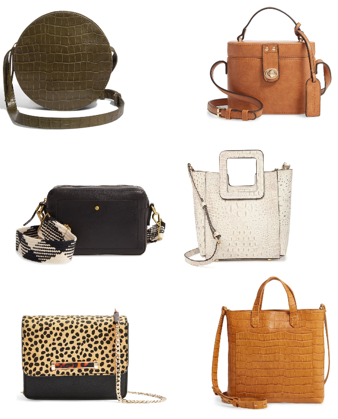 Rosy Outlook Affordable & Adorable Crossbody Bags! [Under 150]