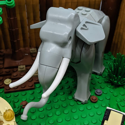 Lego Elephant Jangbricks