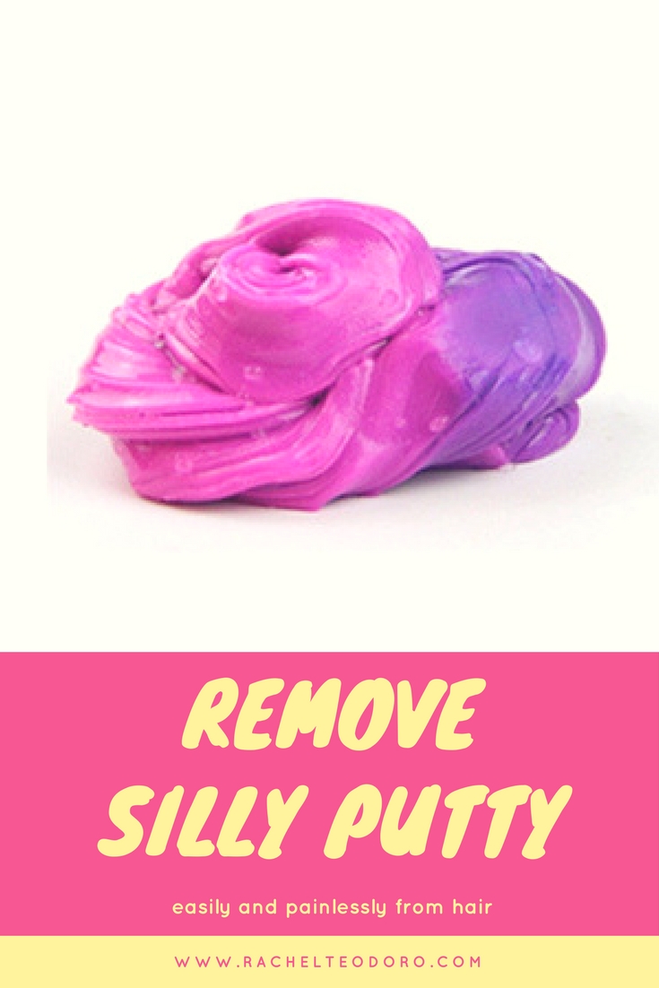 how to get putty out of hair