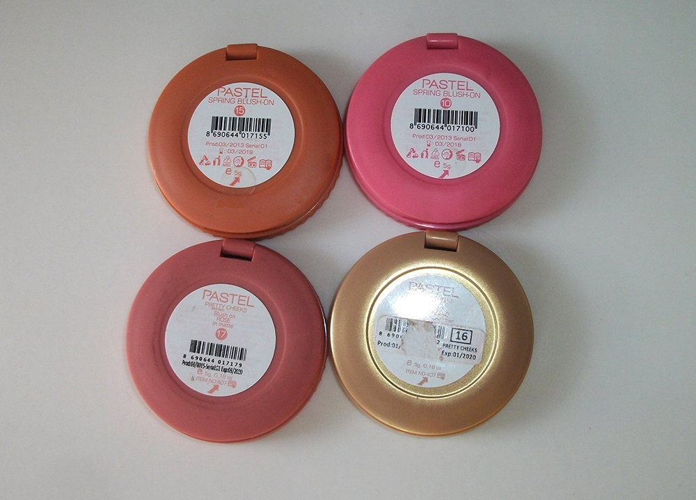 Kadınografi Pastel Spring (BlushOn) 10 Numaralı Allık...