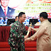 Kunjungan Kerja Menhan ke Akademi Militer di Dampingi Kasad Jendral TNI Andika Perkasa