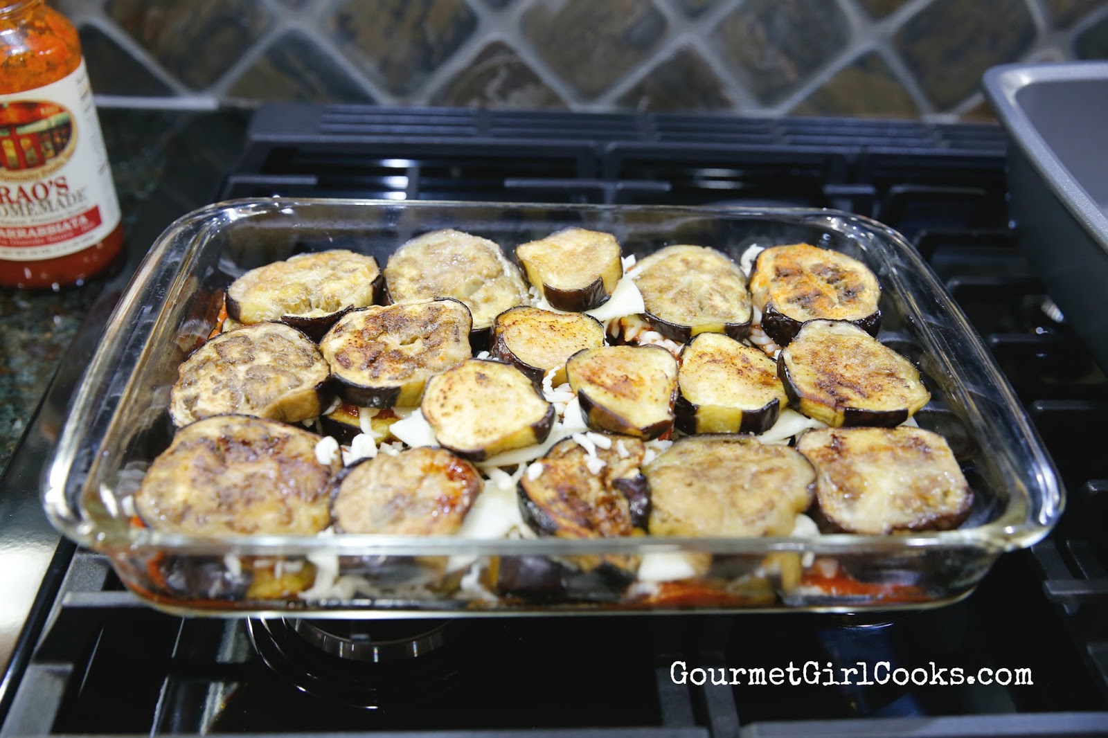 Gourmet Girl Cooks Eggplant Parmesan Easy Low Carb