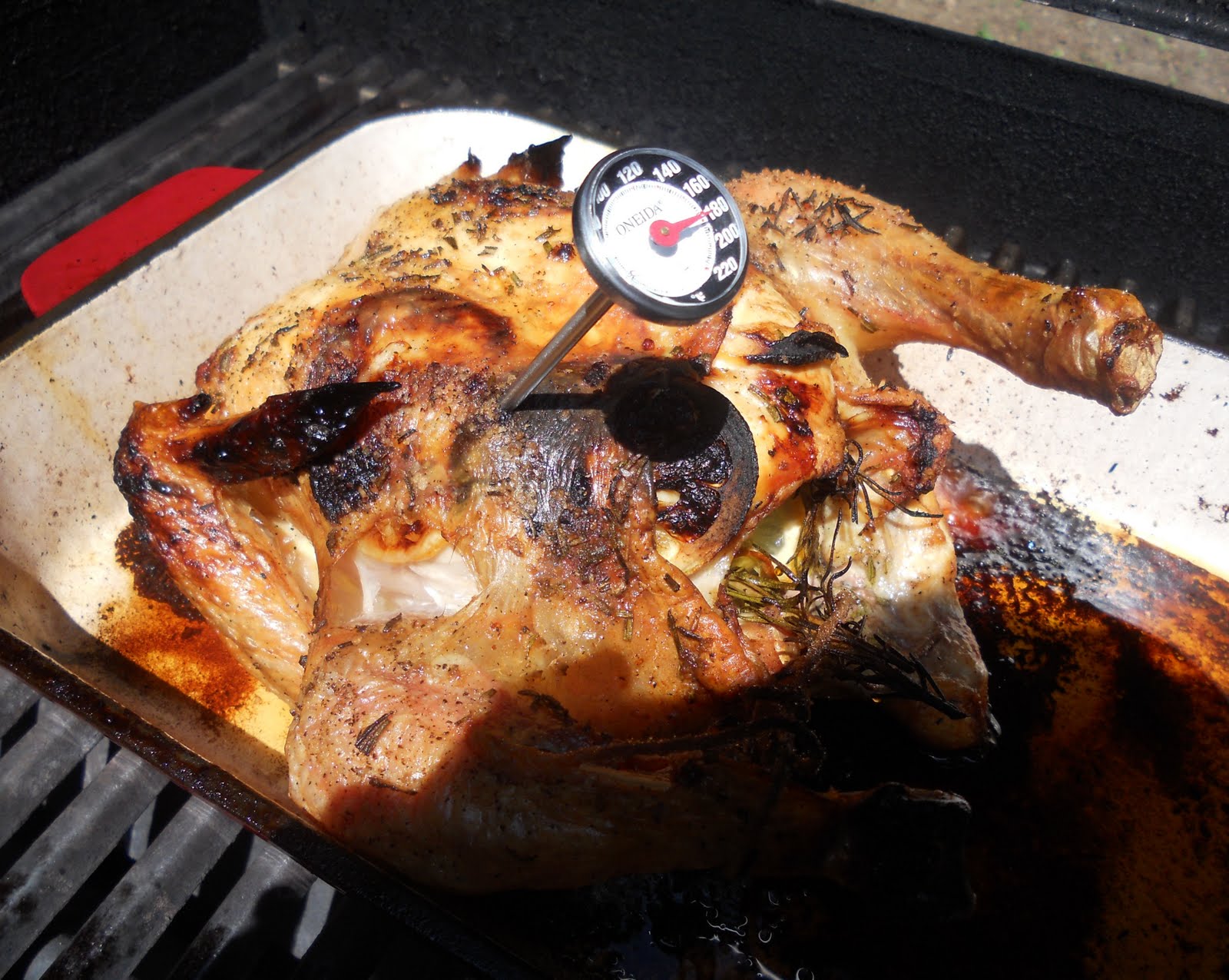 How to Make a Roasted Chicken on the Grill