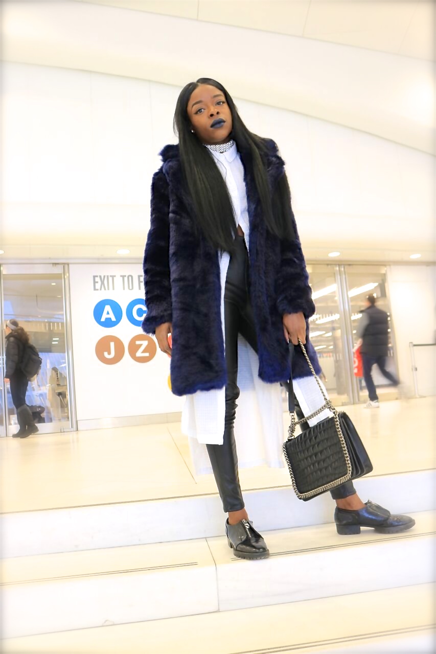Blue is the new Black