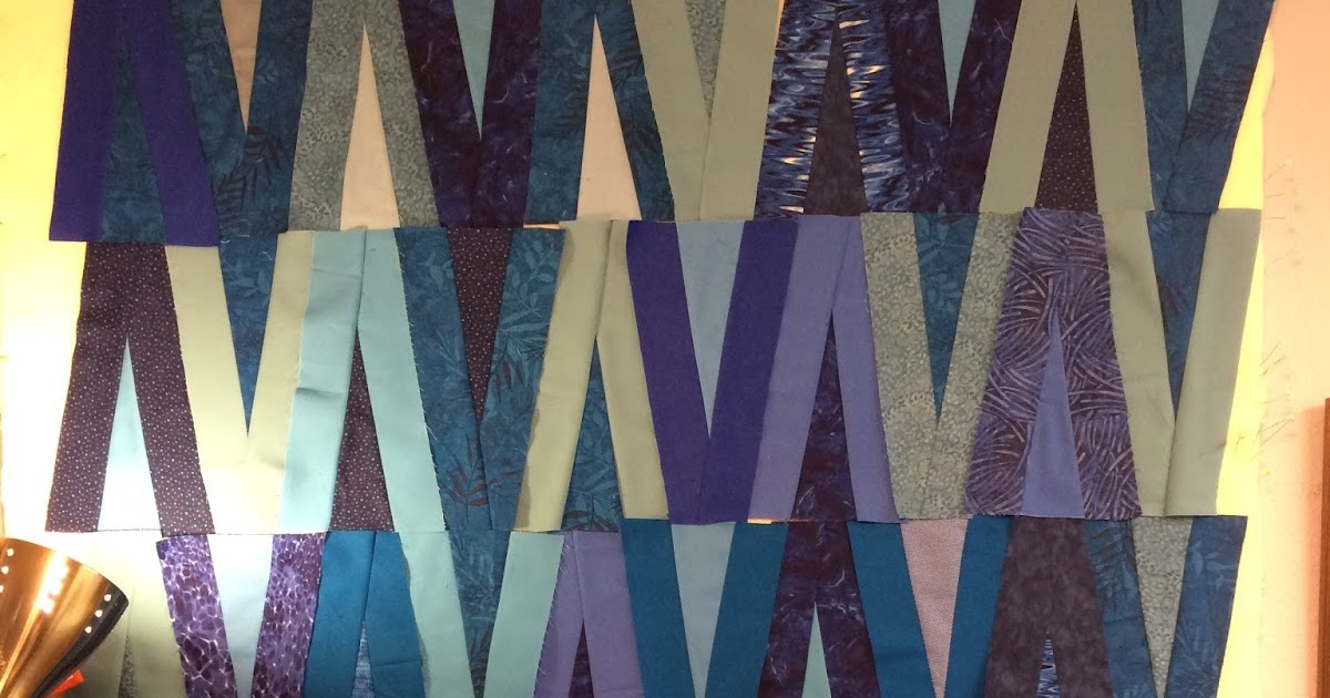 Rosthequilter, quilting is my sanity……. Update On The Accordion Quilt