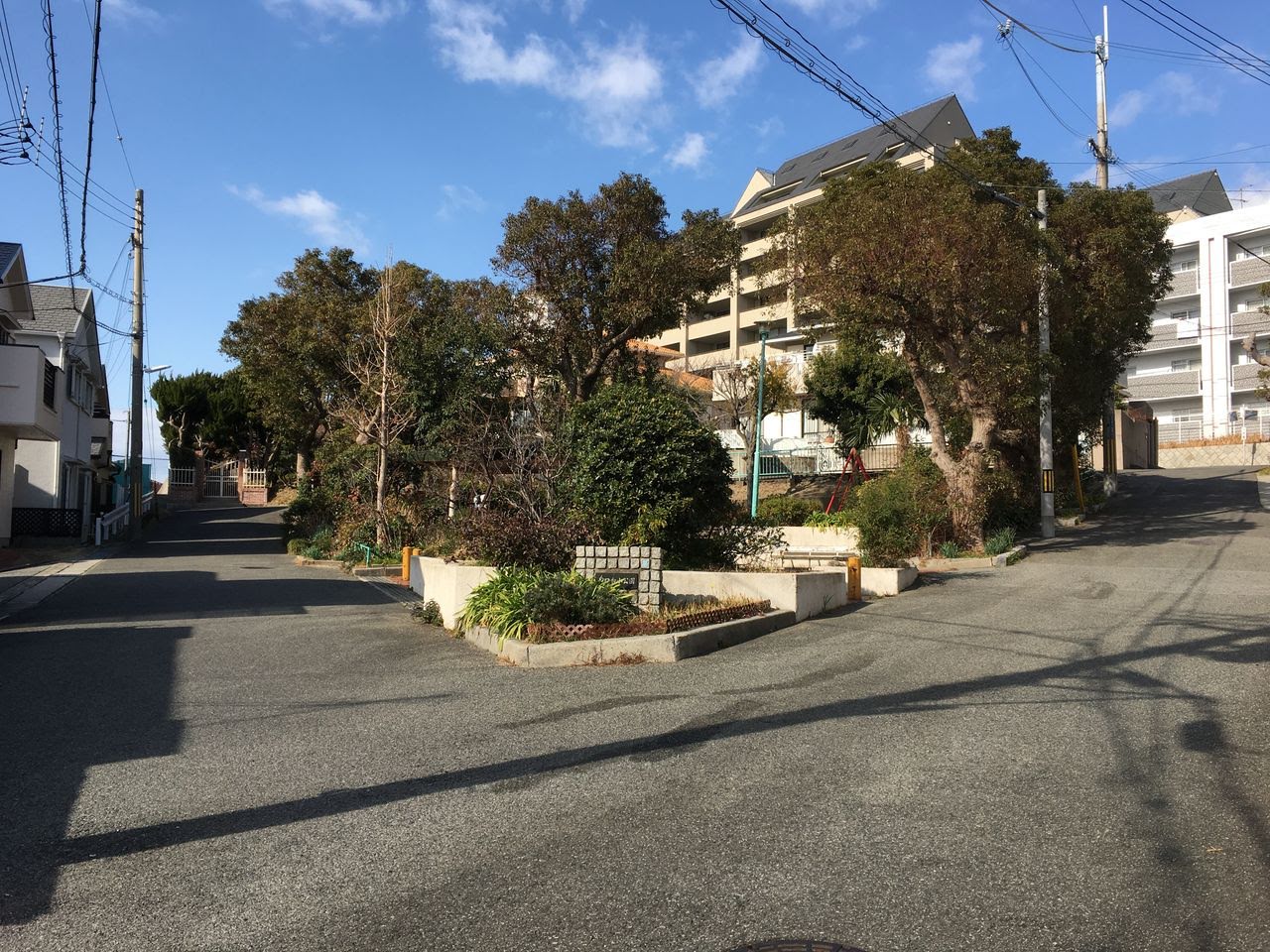2069/1000 狩口台小公園(神戸市垂水区)日本1000公園 2069/1000 狩口台小公園(神戸市垂水区)日本1000公園
