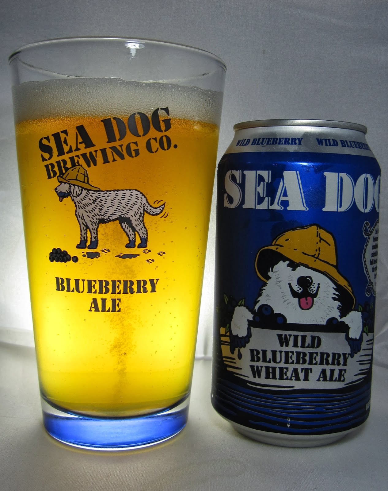 Chad'z Beer Reviews: Sea Dog Wild Blueberry Wheat Ale