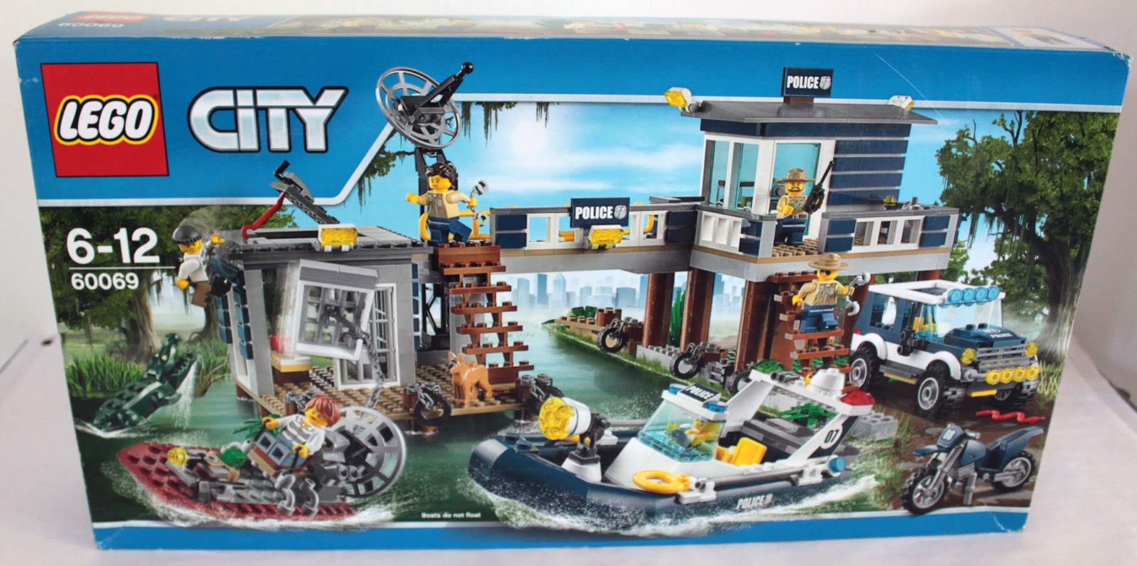 lego city swamp police station 60069
