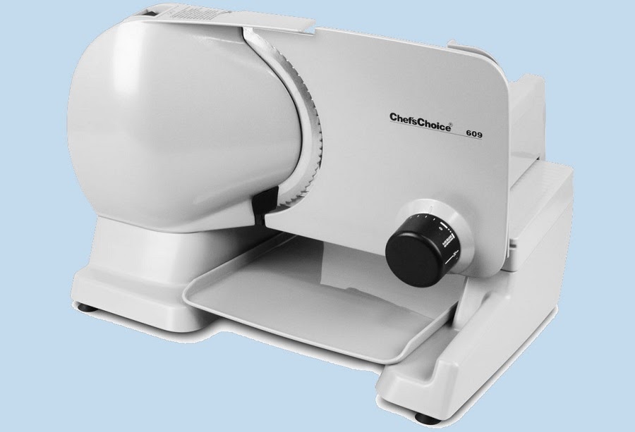 Chef’sChoice 609A Electric Meat Slicer, 7Inch, Silver