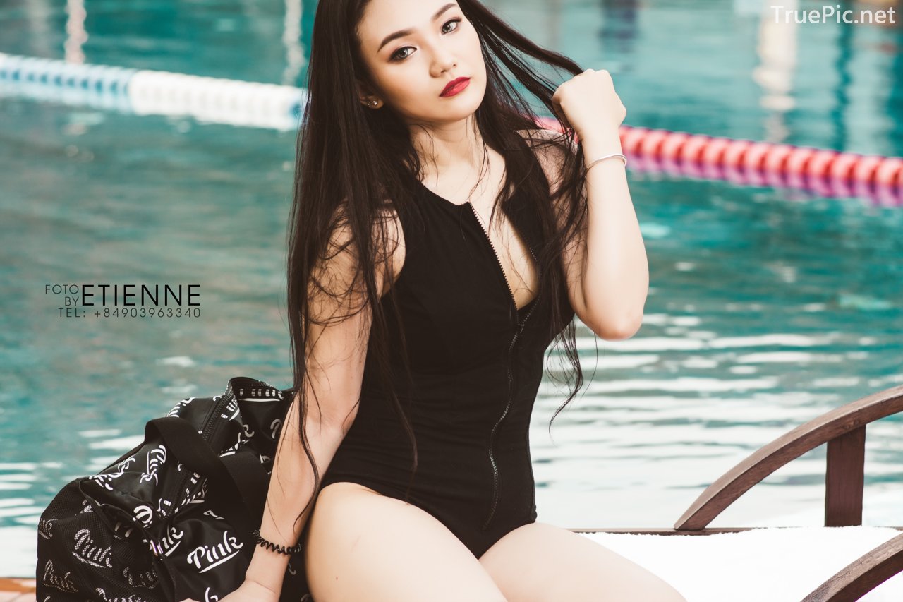 Super hot photos of Vietnamese beauties with lingerie and bikini – Photo by Le Blanc Studio – Part 7 - TruePic.net - Picture 12