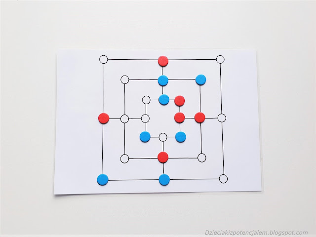 młynek recenzja gry zasady gry w młynek, dzieciaki z potencjałem