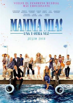 Cartel de "Mamma Mia! Una y otra vez"