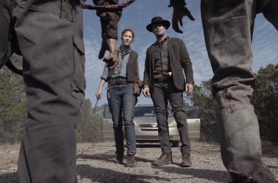 Fear the Walking Dead Humbug Gulch and Skidmark Review Not to