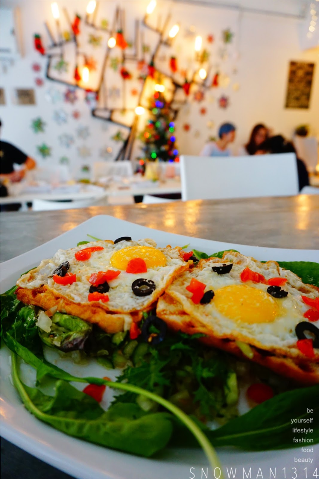 Tester Laboratory Café & Bistro Bandar Manjalara Kepong Snowman · Sharing