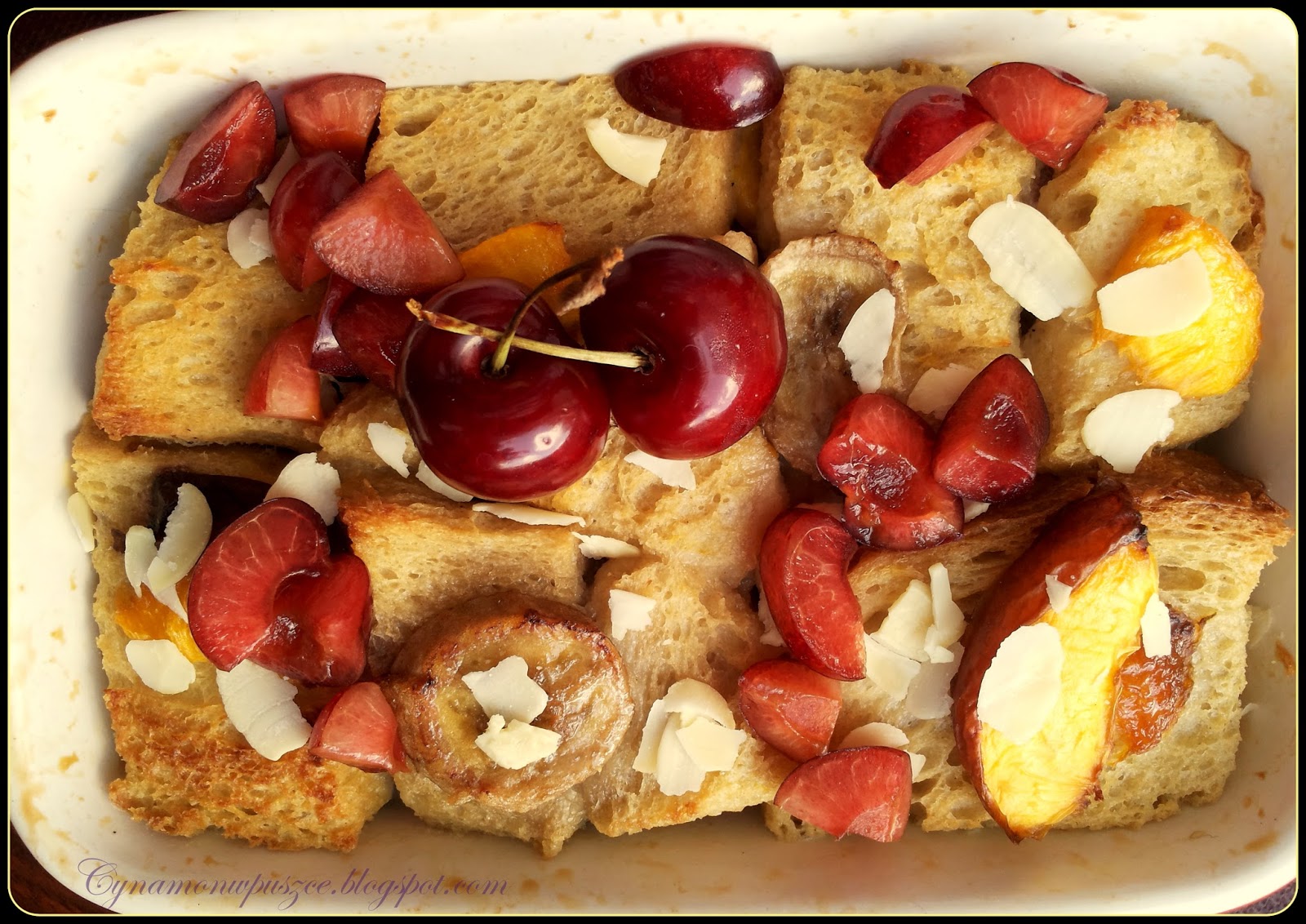 Cynamon w puszce 116. Delikatny pudding ale z chleba ! +tag