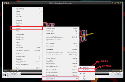Como cambiar el idioma en peliculas DUAL