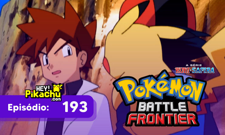 ◓ Anime Pokémon Horizontes • Episódio 7: Treinamento Intensivo
