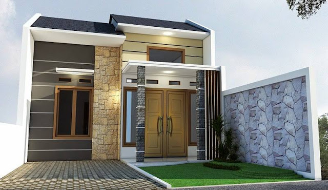 Model Rumah Sederhana Terbaru Yang Terlihat Mewah