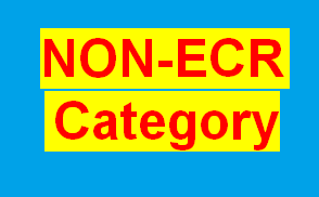 non-ecr category