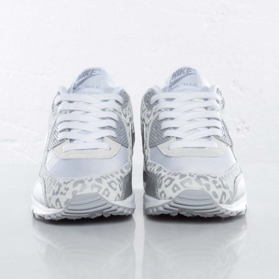 KIXIONARY WORLD: Nike WMNS Air Max 90 - White Leopard