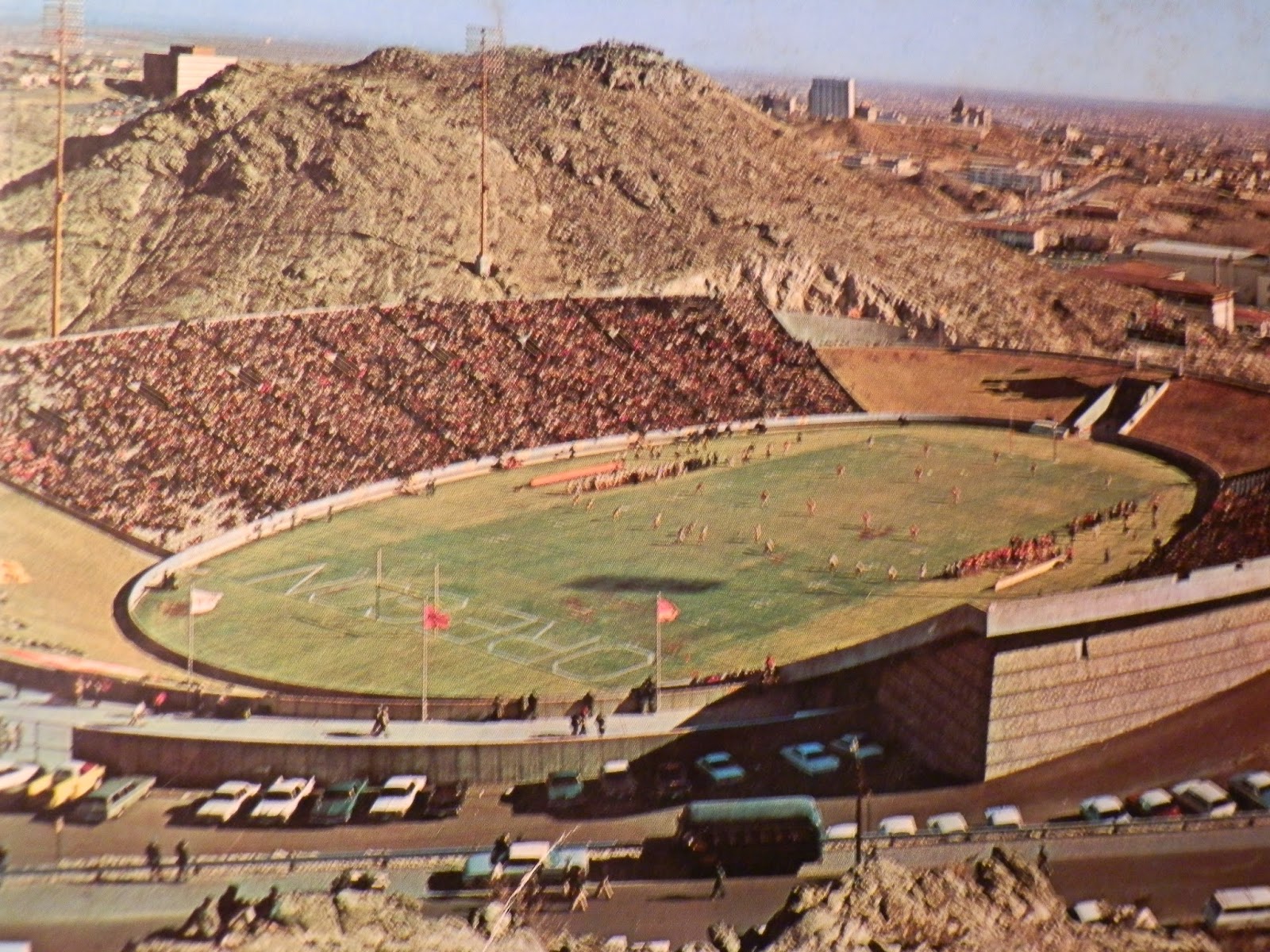 One Old Dawg The 1964 Sun Bowl and moving into a new era