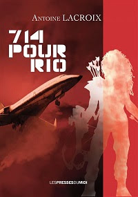 couverture livre Antoine Lacroix 714 pour rio 2020