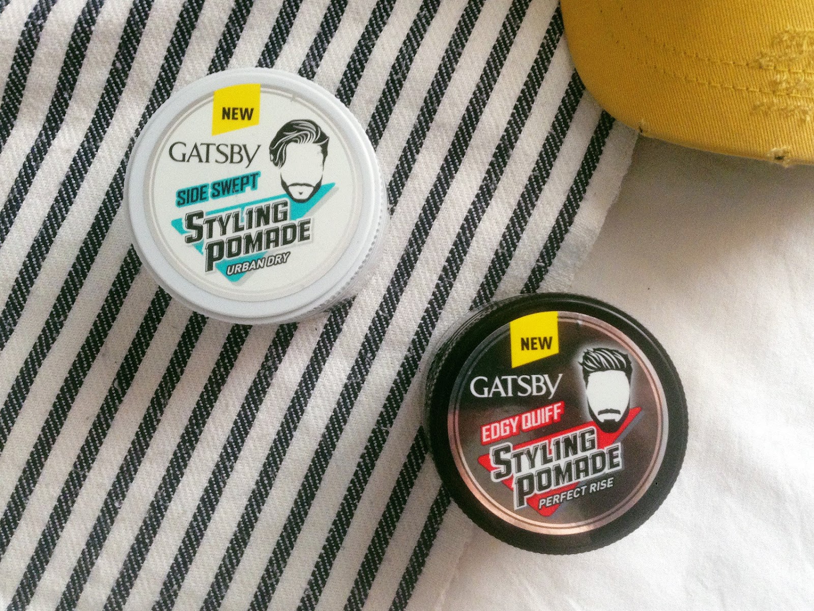 NEW GATSBY STYLING POMADE PERFECT RISE & URBAN DRY