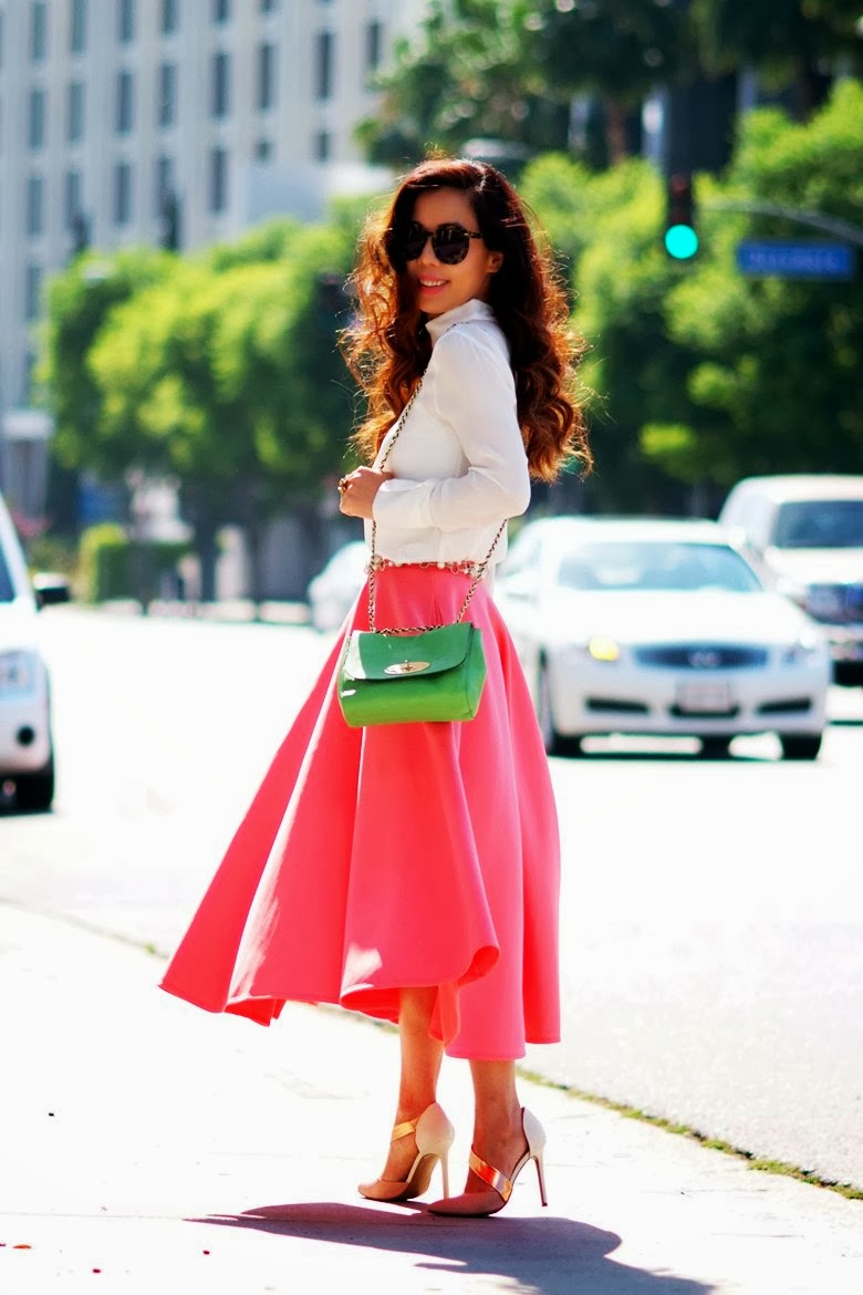 FashionStarGate : Fashion Trends: Midi Skirt