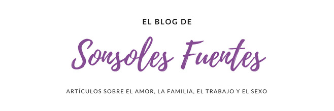 el blog de Sonsoles Fuentes