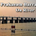 Prakasam Barrage on River Krishna to connect with Guntur
